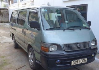 Toyota Hiace   2000 - Cần bán gấp Toyota Hiace sản xuất năm 2000, nhập khẩu, giá 25tr