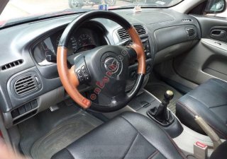 Mazda 323  GLX   2003 - Bán Mazda 323 GLX 2003, màu đỏ, xe gia đình
