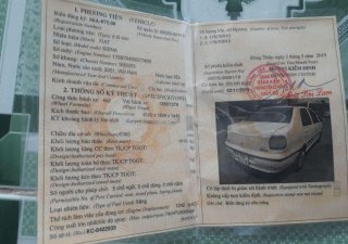 Fiat Siena   2001 - Bán ô tô Fiat Siena năm sản xuất 2001