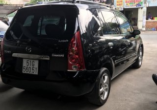 Mazda MPV 2003 - Cần bán Mazda Premacy MPV sản xuất 2003, màu đen, giá tốt 205 triệu đồng