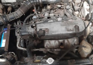 Honda Civic 1989 - Cần bán xe Honda Civic đời 1989, màu trắng, xe nhập