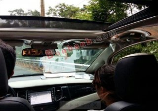 Kia Rondo GATH 2016 - Gia đình bán Kia Rondo GATH 2016, màu trắng  