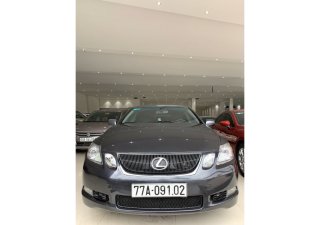 Lexus GS 300 2006 - Cần bán Lexus GS300 3.0 AT 2006, màu xám, nhập khẩu, liên hệ 0985.190491(Ngọc)