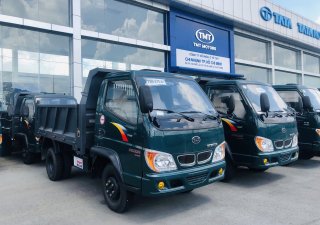 Fuso 2019 - Bán xe ben Cửu Long TMT ZB5035D động cơ Euro 4