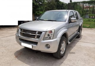 Isuzu Dmax  LS 2010 - Cần bán Isuzu Dmax năm sản xuất 2010, màu bạc