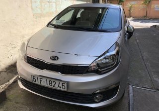Kia Rio  AT 2015 - Bán Kia Rio AT đời 2015, màu bạc, nhập khẩu 