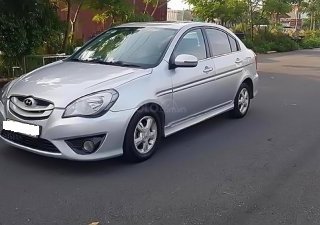 Hyundai Verna   2011 - Cần bán xe Hyundai Verna full option đời 2010, ĐK 2011 màu bạc, nhập khẩu