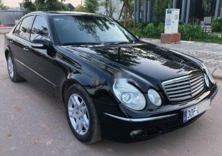Mercedes-Benz E class  E240  2005 - Chính chủ bán xe Mercedes E240 đời 2005, màu đen