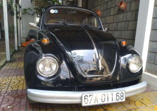 Volkswagen Beetle 1980 - Cần bán Volkswagen Beetle sản xuất năm 1980, màu đen, nhập khẩu chính chủ, 300 triệu