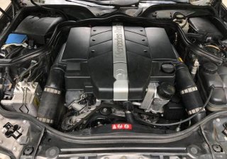 Mercedes-Benz E class  E240  2005 - Chính chủ bán xe Mercedes E240 đời 2005, màu đen