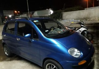 Daewoo Matiz   2002 - Bán Daewoo Matiz đời 2002, màu xanh lam, giá chỉ 70 triệu