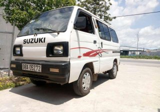 Suzuki Super Carry Van 2001 - Gia đình bán Suzuki Super Carry Van đời 2001, màu trắng, nhập khẩu