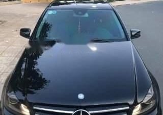Mercedes-Benz C class  C220   2013 - Bán Mercedes C220 năm 2013, màu đen, nhập khẩu  