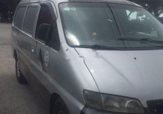 Hyundai Starex   2000 - Bán Hyundai Starex năm 2000, màu bạc, xe nhập 