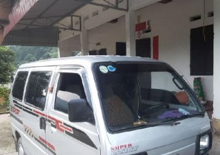 Suzuki Super Carry Van 2004 - Cần bán Suzuki Super Carry Van 2004, màu bạc, xe gia đình