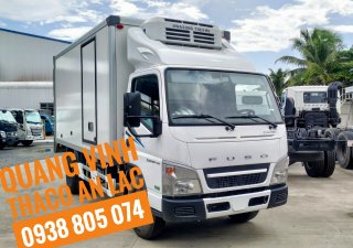 Genesis 2019 - Xe tải Mitsubishi Fuso Canter 4.99 - Thùng đông lạnh - 2019 - hỗ trợ bà mua trả góp