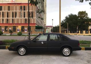 Chrysler LeBaron   1986 - Bán Chrysler LeBaron đời 1986, màu đen, nhập khẩu  