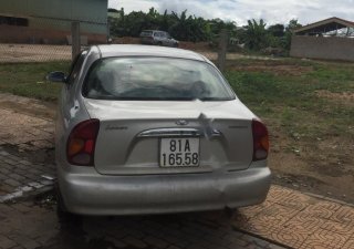 Daewoo Lanos SX 2003 - Bán Daewoo Lanos SX năm sản xuất 2003, màu bạc