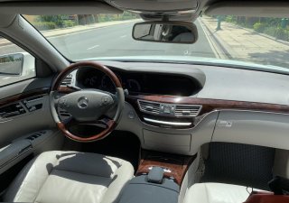 Mercedes-Benz S class 2012 - Bán Mercedes S400 năm 2012, màu trắng, xe nhập