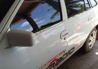 Daewoo Cielo 1997 - Bán Daewoo Cielo sản xuất năm 1997, màu trắng, nhập khẩu, giá 45tr