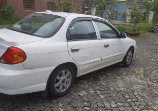 Kia Spectra 2003 - Gia đình đổi xe mới bán Kia Spectra năm sản xuất 2003, màu trắng