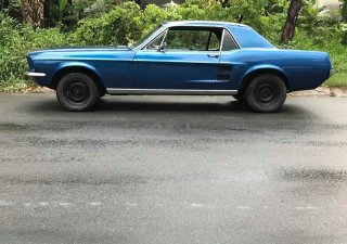 Ford Mustang 1967 - Bán Ford Mustang đời 1967, số sàn, xe Mỹ form đẹp