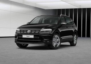 Volkswagen Tiguan 2019 - Bán Volkswagen Tiguan allspace năm 2019, màu đen, nhập khẩu