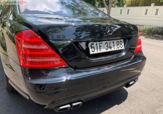 Mercedes-Benz S class S63 AMG 2008 - Bán xe Mercedes S63 AMG đời 2008, màu đen, nhập khẩu