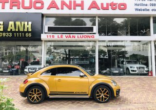 Volkswagen Beetle Beetle Dune 2017 - Bán Volkswagen Beetle Beetle Dune 2018, màu vàng