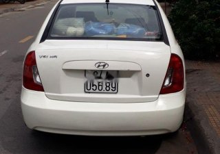 Hyundai Verna   2008 - Bán Hyundai Verna năm sản xuất 2008, màu trắng, chính chủ