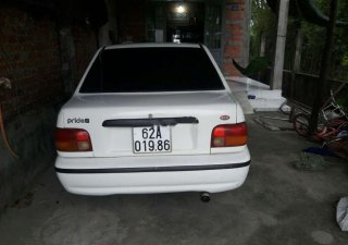 Kia Pride 1999 - Chính chủ bán Kia Pride 1999, màu trắng, đăng kiểm mới