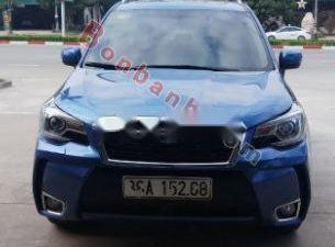 Subaru Forester 2.0XT  2016 - Bán xe Subaru Forester 2.0XT sản xuất năm 2016, màu xanh lam