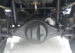 Fuso 2017 - Bán xe ben TMT Hyundai 2,4 tấn ga cơ đời 2017 (Đang giảm giá)