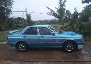 Nissan Sunny   1993 - Bán Nissan Sunny đời 1993, màu xanh lam, nhập khẩu  