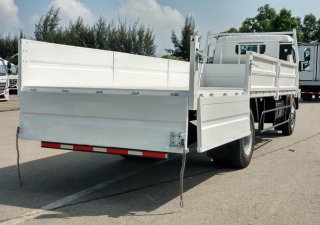 Genesis  Fi 2019 - Dòng xe tải Fuso Canter FI thùng dài 6.9m