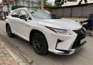 Lexus RX 2015 - Cần bán Lexus RX 350 đời 2015, màu trắng, nhập khẩu nguyên chiếc