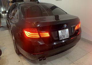 BMW 5 Series 520i 2016 - Bán BMW 520i đời 2016, 1 chủ chạy lướt, màu đen