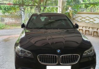 BMW 5 Series 520i 2016 - Bán BMW 5 Series 520i sản xuất 2016, màu đen, nhập khẩu