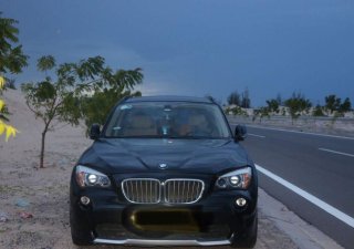 BMW X1 2010 - Bán BMW X1 đời 2010, màu đen, xe nhập