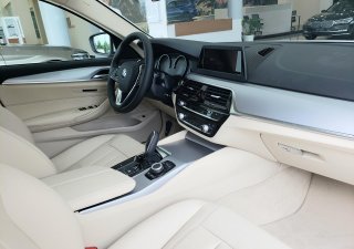 BMW 5 Series 2019 - BMW 5 Series 520i, màu trắng, nhập khẩu Đức, sang trọng, đẳng cấp