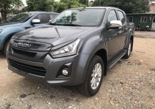 Isuzu Dmax 2018 - Bán Isuzu Dmax sản xuất 2018, màu xám (ghi), xe nhập