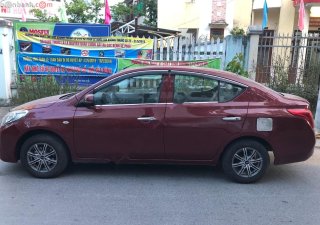 Nissan Sunny XL 2014 - Cần bán Nissan Sunny XL 2014, màu đỏ, nhập khẩu như mới