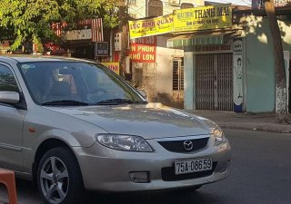 Mazda 323   2001 - Bán ô tô Mazda 323 đời 2001, nhập khẩu nguyên chiếc 