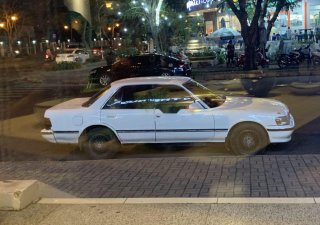 Toyota Cressida 1990 - Cần bán xe Toyota Cressida đời 1990, màu trắng, nhập khẩu