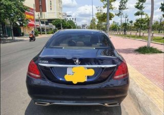 Mercedes-Benz C class  C200  2015 - Bán Mercedes C200 năm sản xuất 2015, màu xanh đen