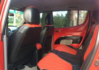 Mitsubishi Triton   GLS  2010 - Bán Mitsubishi Triton GLS đời 2010, màu đỏ, nhập khẩu, máy dầu số tự động