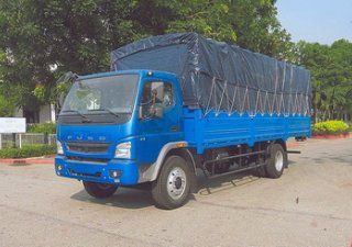 Genesis 2019 - Giá xe Fuso 8 tấn sản xuất năm 2019, thùng dài 6m9 , giá tốt 