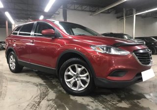 Mazda CX 9 AT 2015 - Cần bán Mazda CX9 sx 2015, số tự động màu đỏ