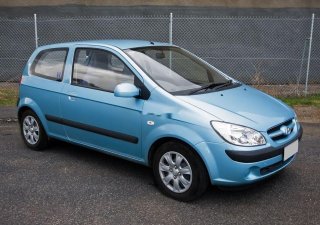 Hyundai Getz   2010 - Chính chủ bán Hyundai Getz 2010, màu xanh lam, nhập khẩu nguyên chiếc