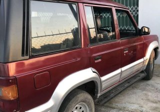 Ssangyong Musso 1995 - Bán Ssangyong Musso sản xuất 1995, màu đỏ 